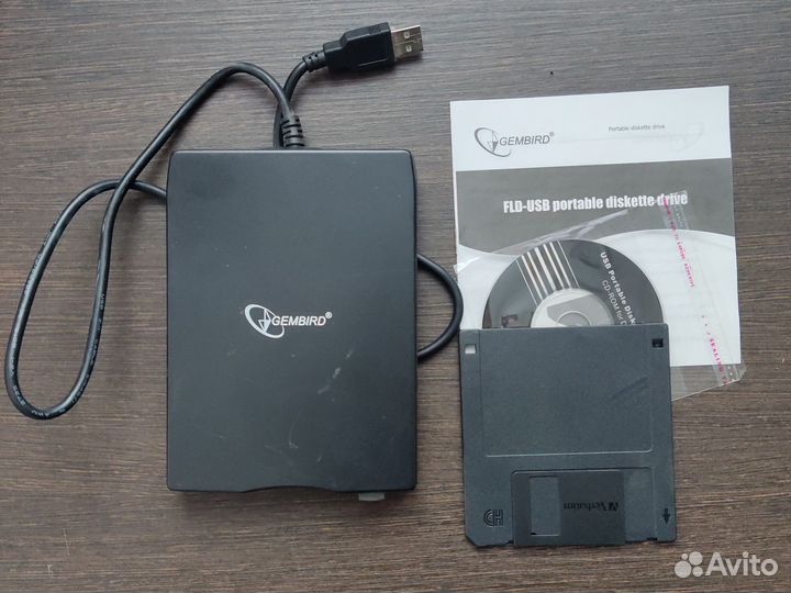 USB флоппи дисковод