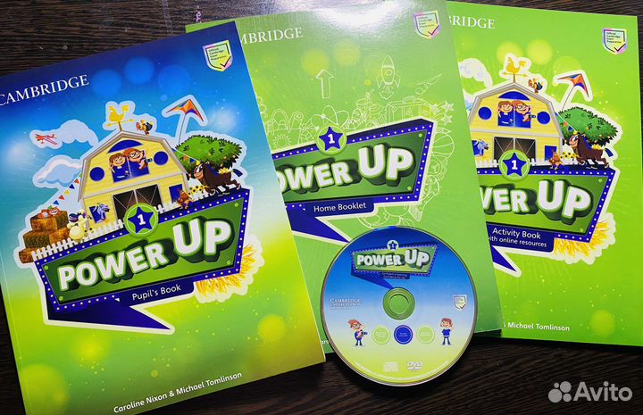 Power up 1 новый комплект