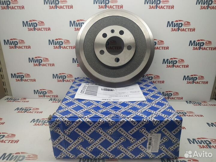 Барабан тормозной skoda octavia roomster