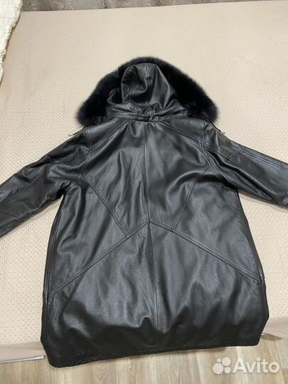 Куртка кожаная женская