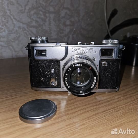 Советская пленочная фототехника