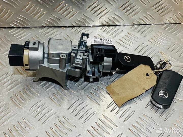 Замок зажигания (комплект) Mazda 6 GJ