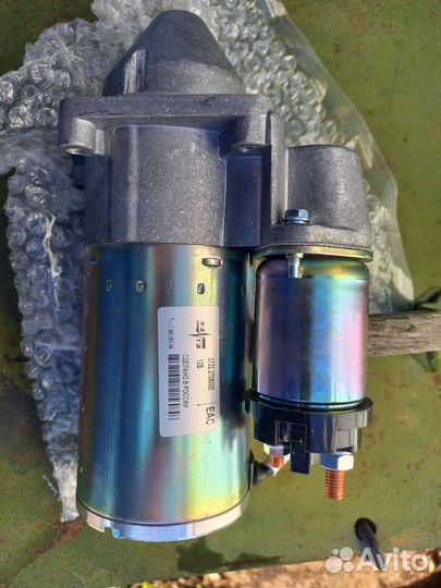 Стартера новые(нива классика,ока,газели,ваз2110.)