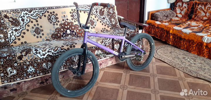 Custom Bmx