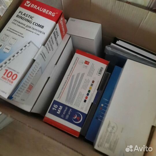 Пружины и обложки для переплета