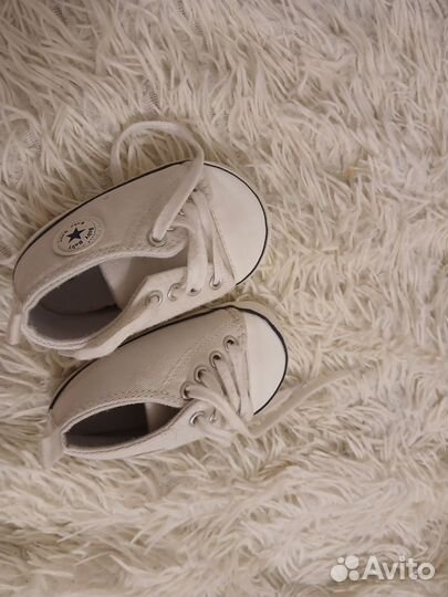 Кеды пинетки