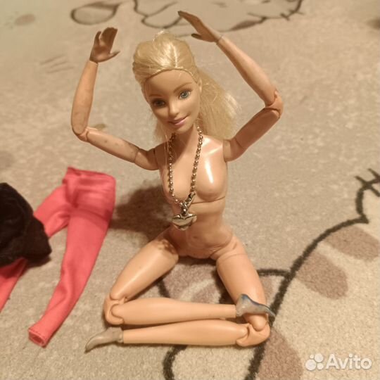 Кукла барби безграничные движения