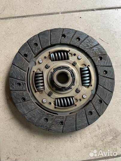 Сцепление Valeo