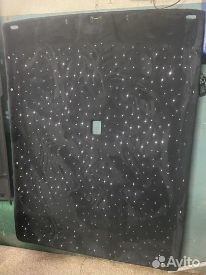 Звездное небо ваз 2107 с алькантара