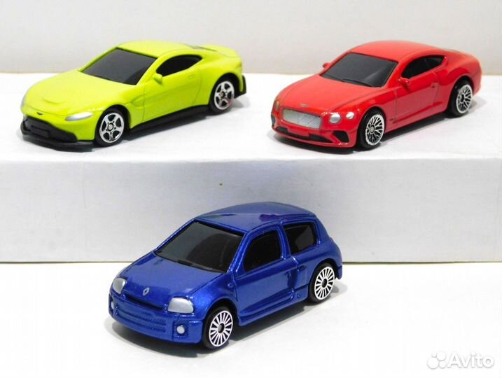 1/64-RMZ City, Maisto-легковые автомобили