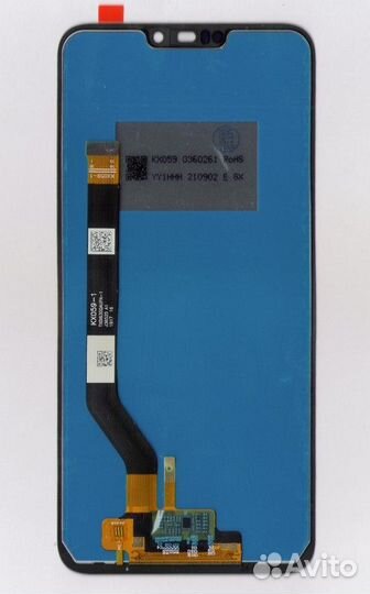 Дисплей для Huawei Honor 8C черный