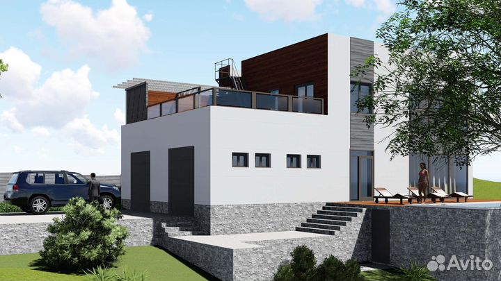 Архитектор проектировщик / Проект дома