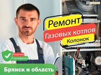 Ремонт газовых котлов, колонок. Промывка, чистка