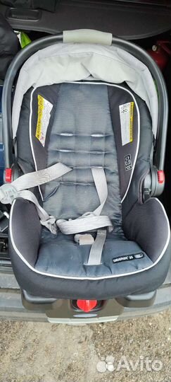 Детское автокресло graco