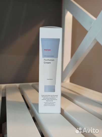 Восстанавливающий крем с пантетоином Manyo