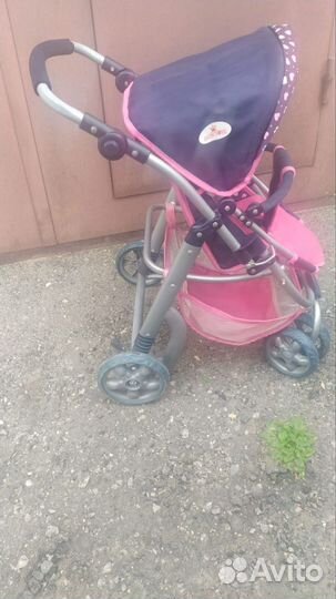 Коляска для кукол