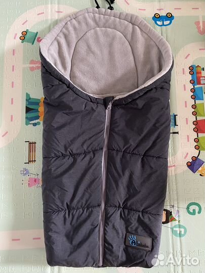 Конверт в коляску демисезонный