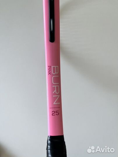 Детская теннисная ракетка Wilson Burn Pink 25