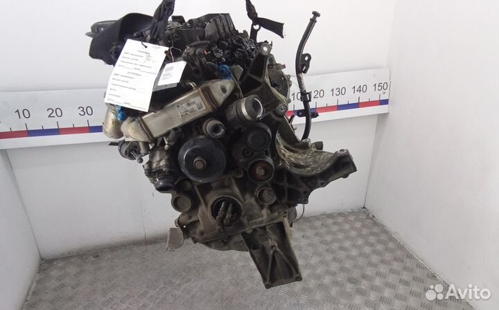 Двигатель BMW 5-Series/M5 N47 D20C