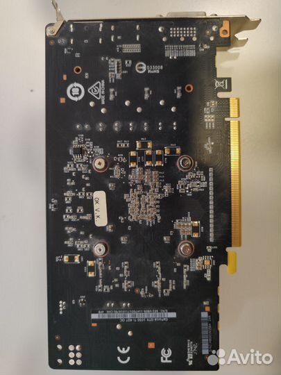 Видеокарта MSI GTX 1050TI