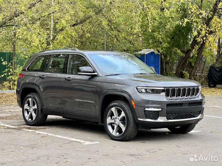 Jeep Grand Cherokee 2.0 AT, 2022, 36 км