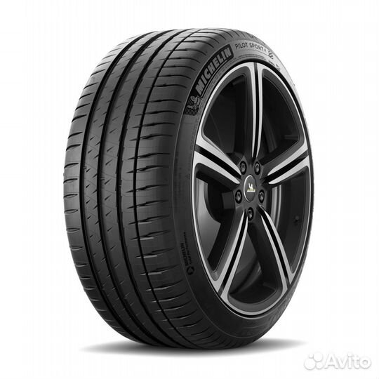 Michelin Pilot Sport 4 Acoustic 315/35 R20