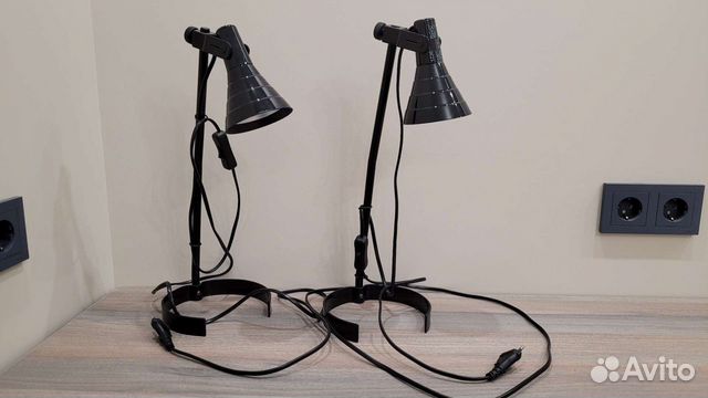 Забронированы обе Лампа настольная IKEA Lagra