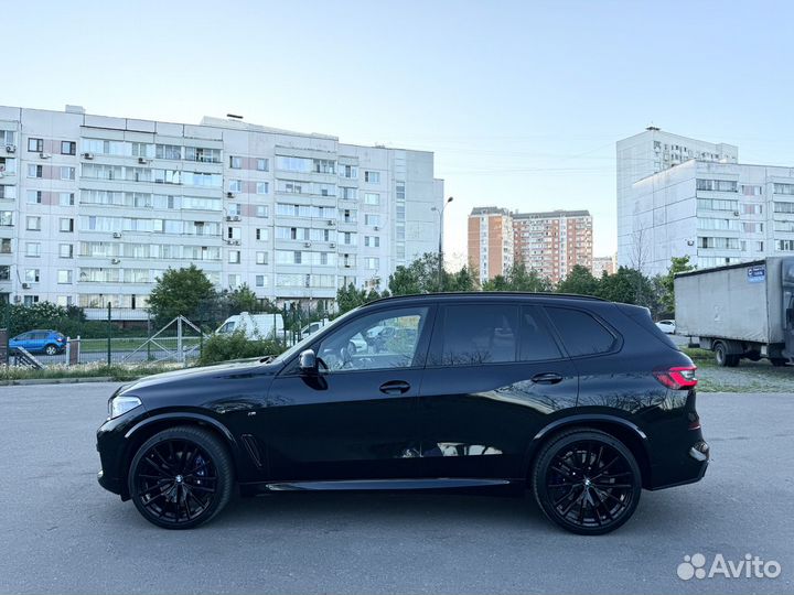 BMW X5 3.0 AT, 2020, 59 800 км