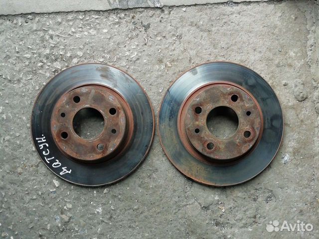 Диск тормозной передний datsun он до