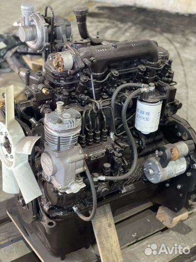 Двигатель Д-245 комплектация ЗИЛ новый