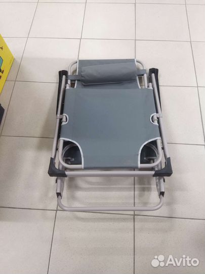 Кресло шезлонг складное