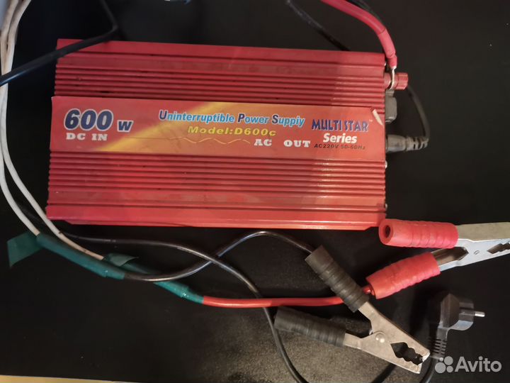 Преобразователь power inverter supply d600c
