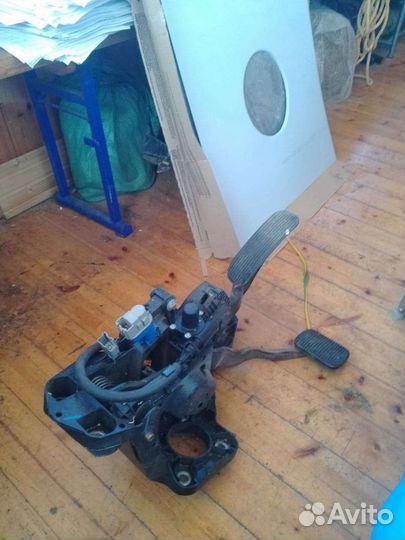 Педаль газ тормоз эксплорер 5 регулируемая