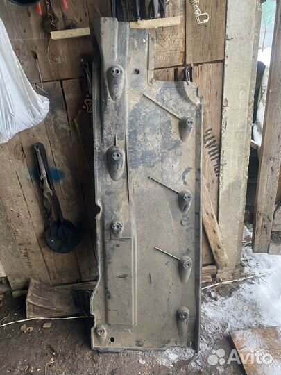 Защита днища passat б6