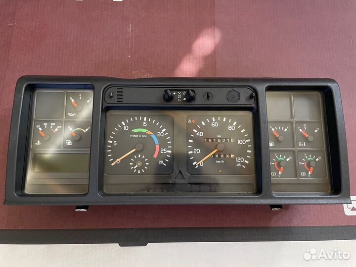 Шиток приборов volvo fh 12
