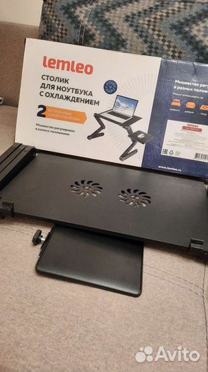 Столик для ноутбука с охлаждением