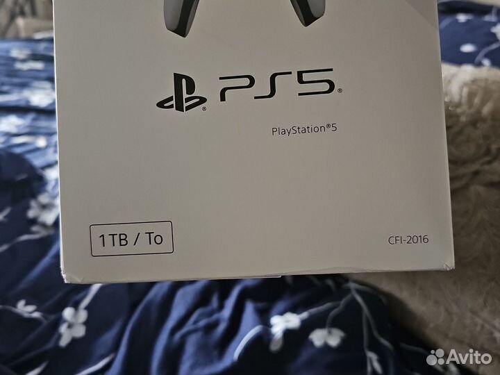 Sony playstation 5 slim 1tb рст