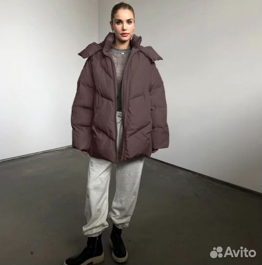 Парка женская зимняя