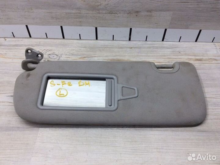 Козырек солнцезащитный (внутри) левый Hyundai