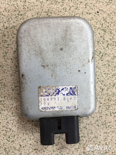 Блок управления расходом топлива Montero Sport 1