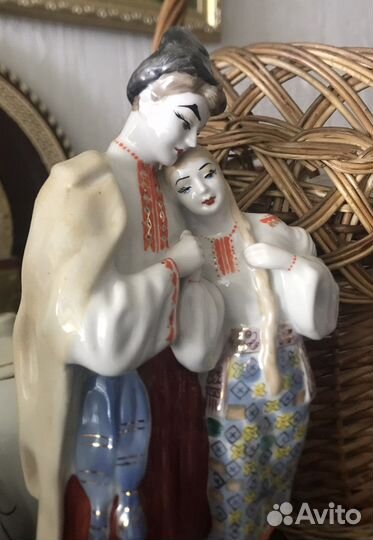 Статуэтка Майская ночь (Влюбленные), СССР