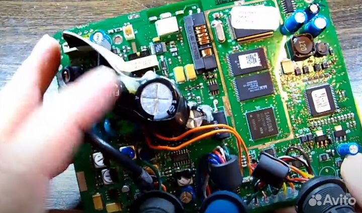 Ремонт эхолотов, картплоттеров Lowrance, Garmin