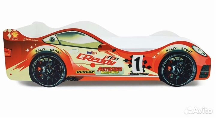 Кровать- автомобиль