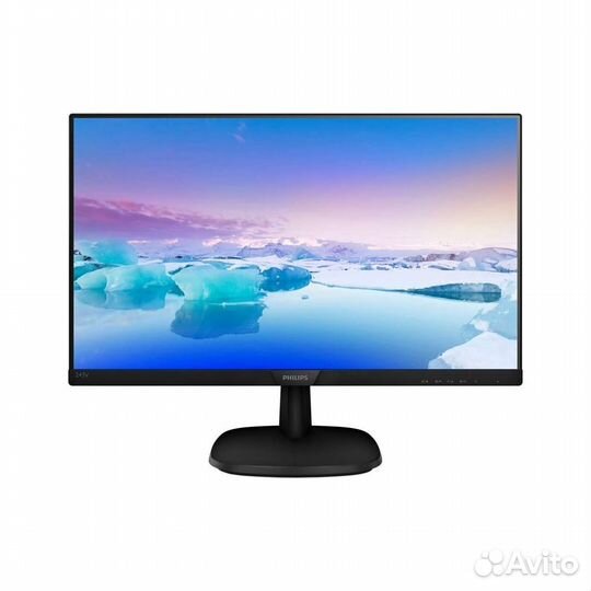 Новый монитор Philips 243V7Q 75 Гц