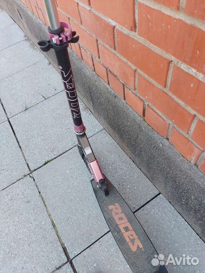 Самокат взрослый бу