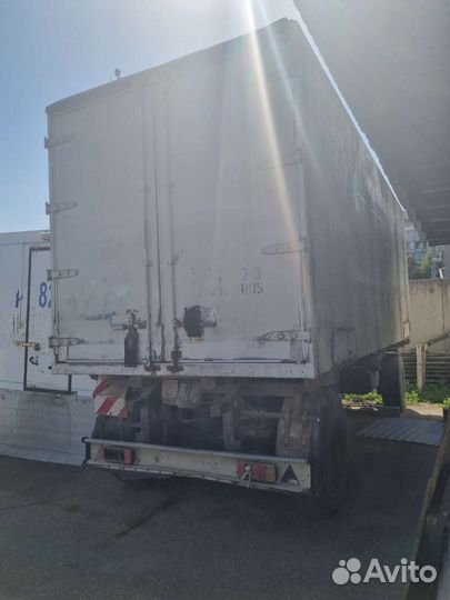 Прицеп холодильная камера Ackerman Fruehauf EAF