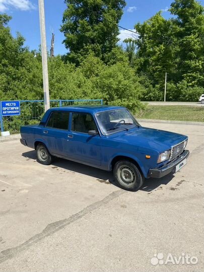 ВАЗ 2107 1.6 МТ, 2008, 98 650 км