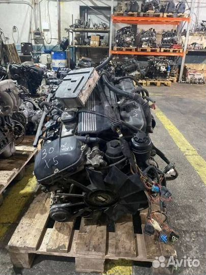 Двигатель BMW M54B30 3.0 231 л. с