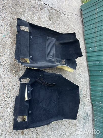 Ковер передний mercedes glc coupe c253 2016-2019