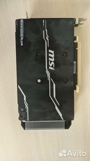 Видеокарта GTX 1660 super 6gb